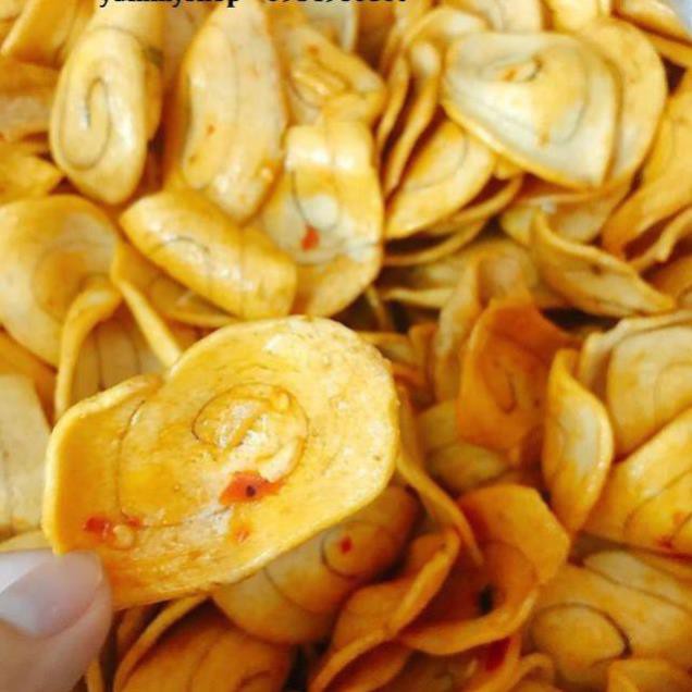 [Mã FMCG10K giảm 10K đơn 20K] 100g Snack bim Tai Heo Sốt Mắm Ớt